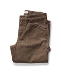 The Workhorse Pant in Aged Penny Chipped Canvas