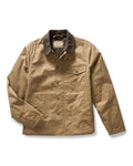 The Deck Jacket in Khaki Dry Wax