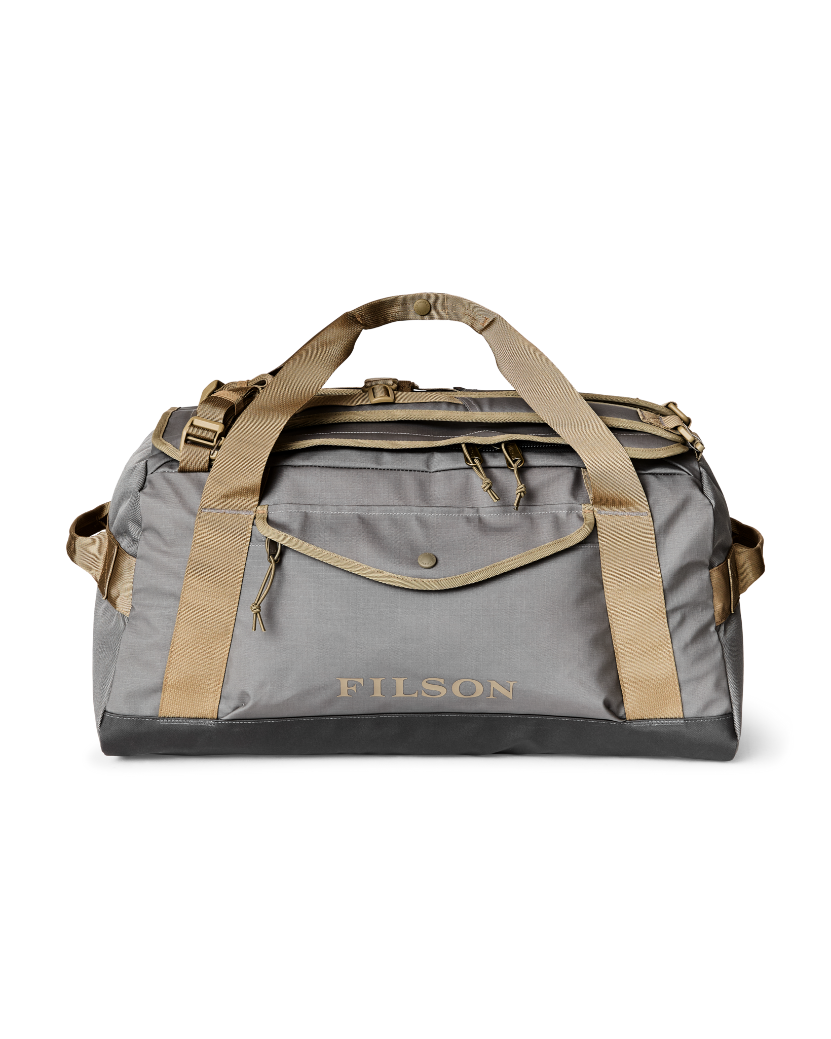 All-weather 50l Duffle - Moon Mist / Pewter