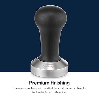 De'longhi 51mm Wood Tamper