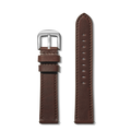 20mm Cattail Leather Watch Strap (XL) - Cattail