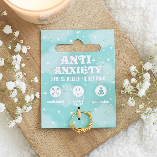 Rain or Shine Anti-Anxiety Fidget Ring