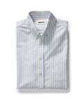 The Jack in White Stripe Oxford