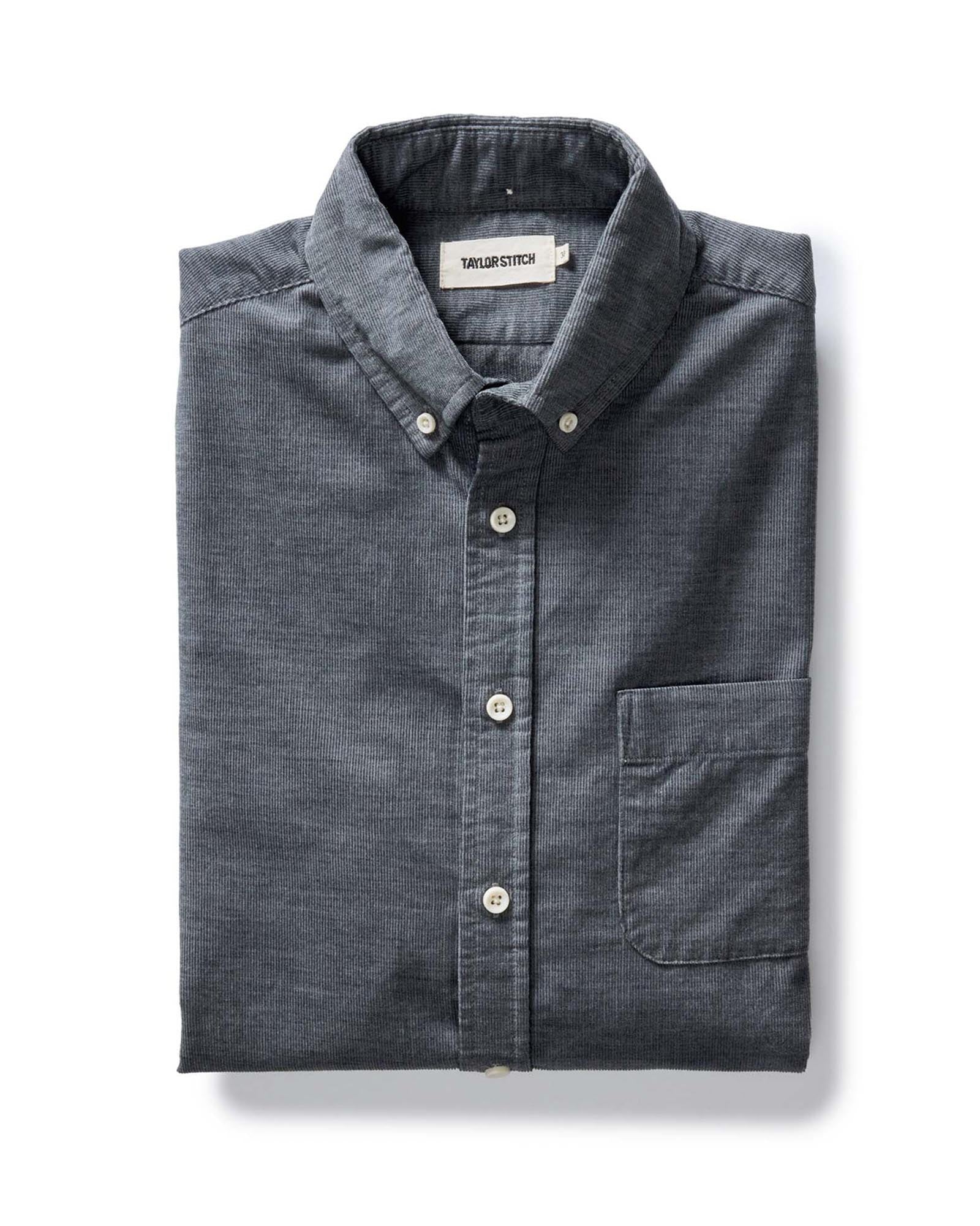 The Jack in Heather Slate Pincord