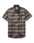 The Short Sleeve Jack in Atlantic Blue Plaid