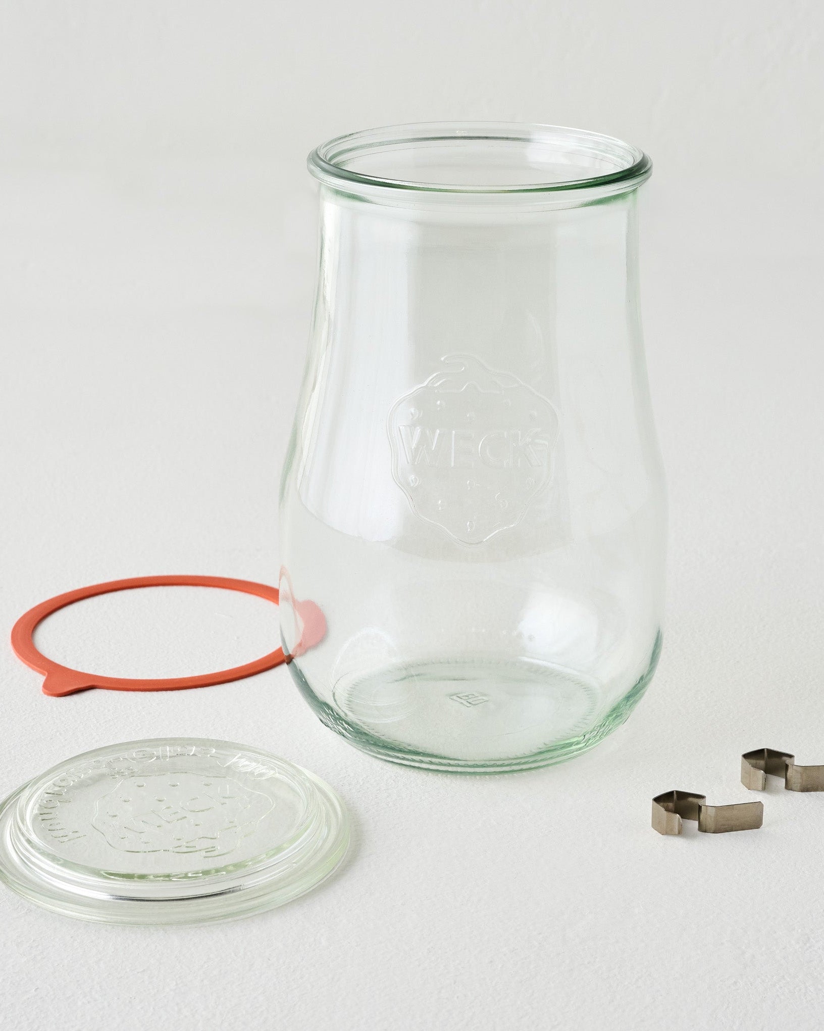 Weck 738 1 1/2 L Tulip Jar