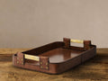 Andres Leather Tray