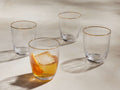 Anisa Double Old Fashioned Glasses (Set of 4)