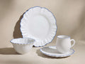 Capuchos Dinnerware with Cereal Bowls (Set of 16)