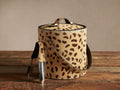 Cheetah Print Ice Bucket