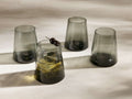 Della All-Purpose Glasses in Smoke (Set of 4)