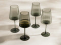 Della Wine Glasses in Smoke (Set of 4)