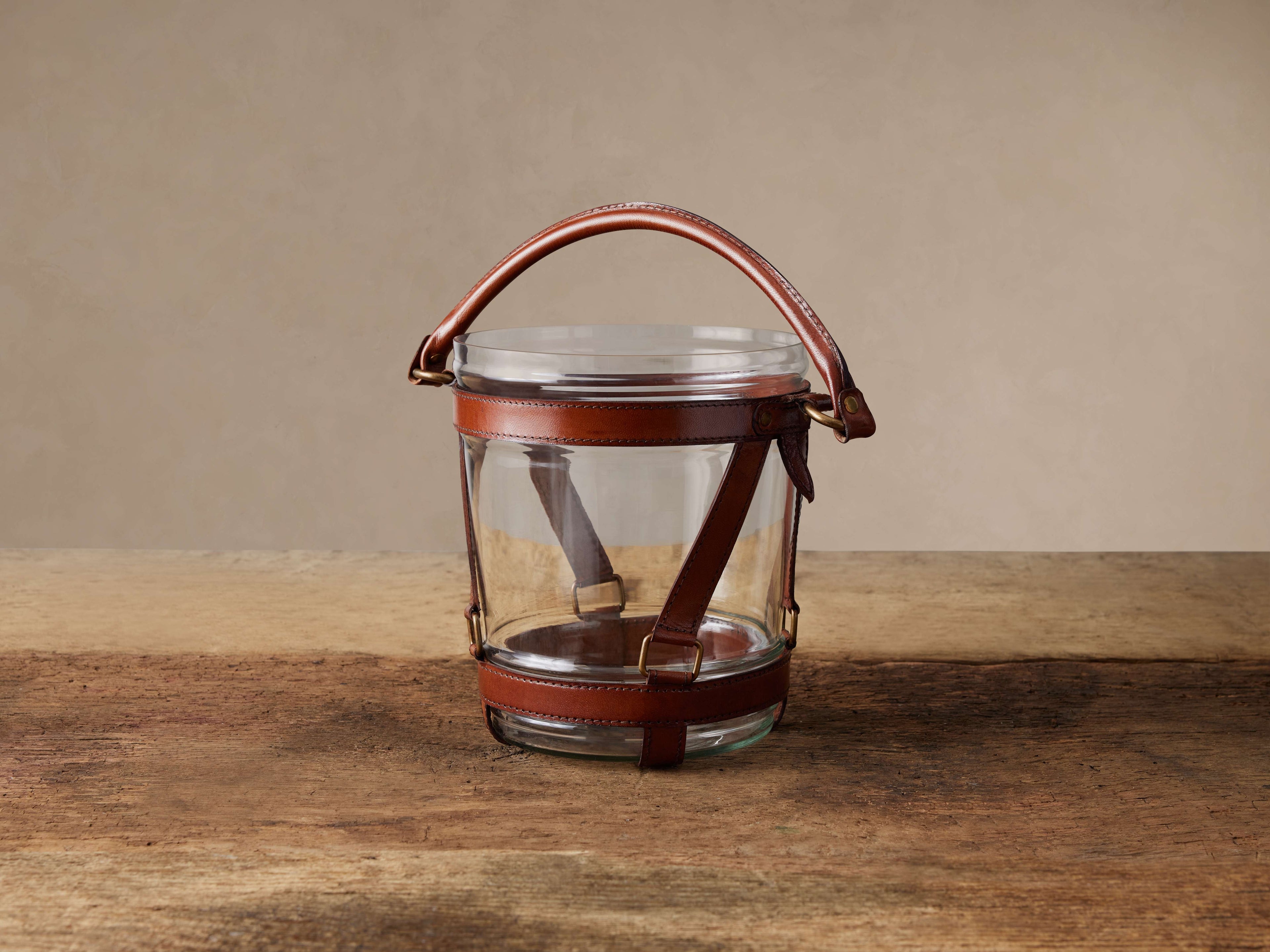 Andres Glass Ice Bucket
