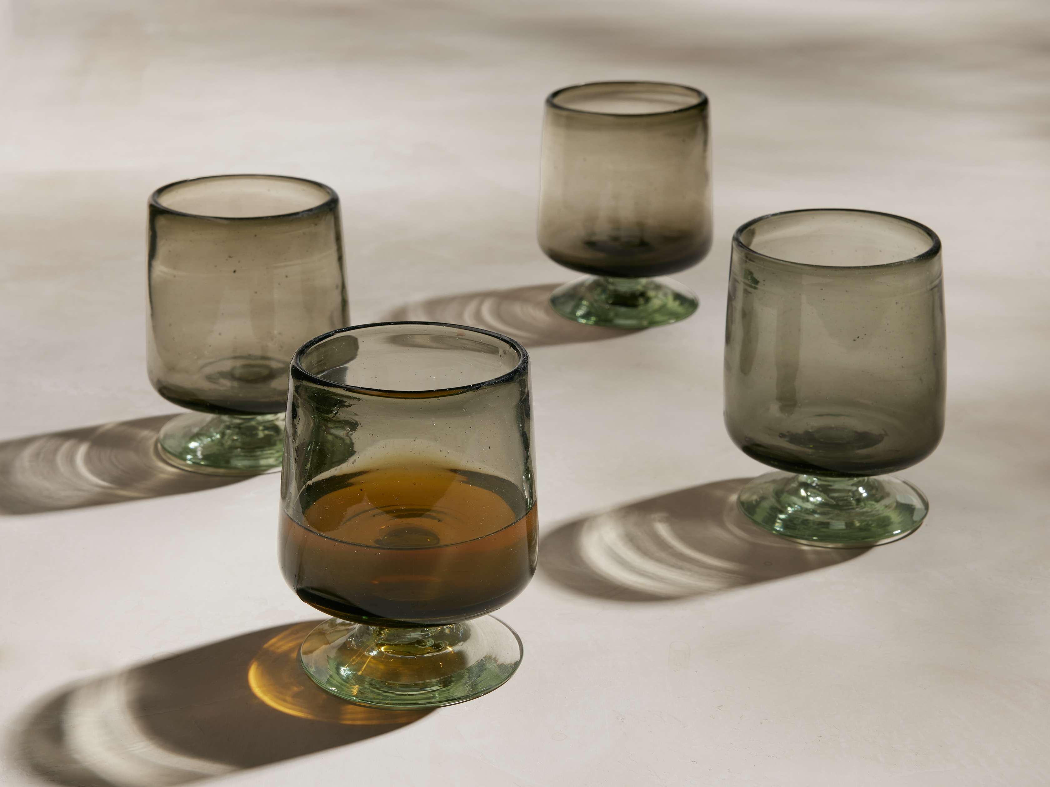 Paloma Double Old-Fashioned Glasses (Set of 4)