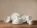 Ronan Dinnerware Set (Set of 16) in White
