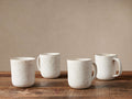 Ronan Mugs in White (Set of 4)