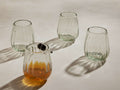 Seema Clear Double Old-Fashioned Glasses (Set of 4)