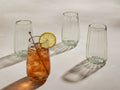 Seema Clear Highball Glasses (Set of 4)