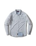 Hammond Double Cloth Shirt - Blue Chambray