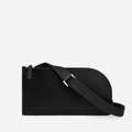 The Cactus Leather Sling Bag | Black