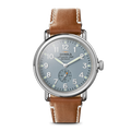 Engravable Runwell Watch - Slate Blue