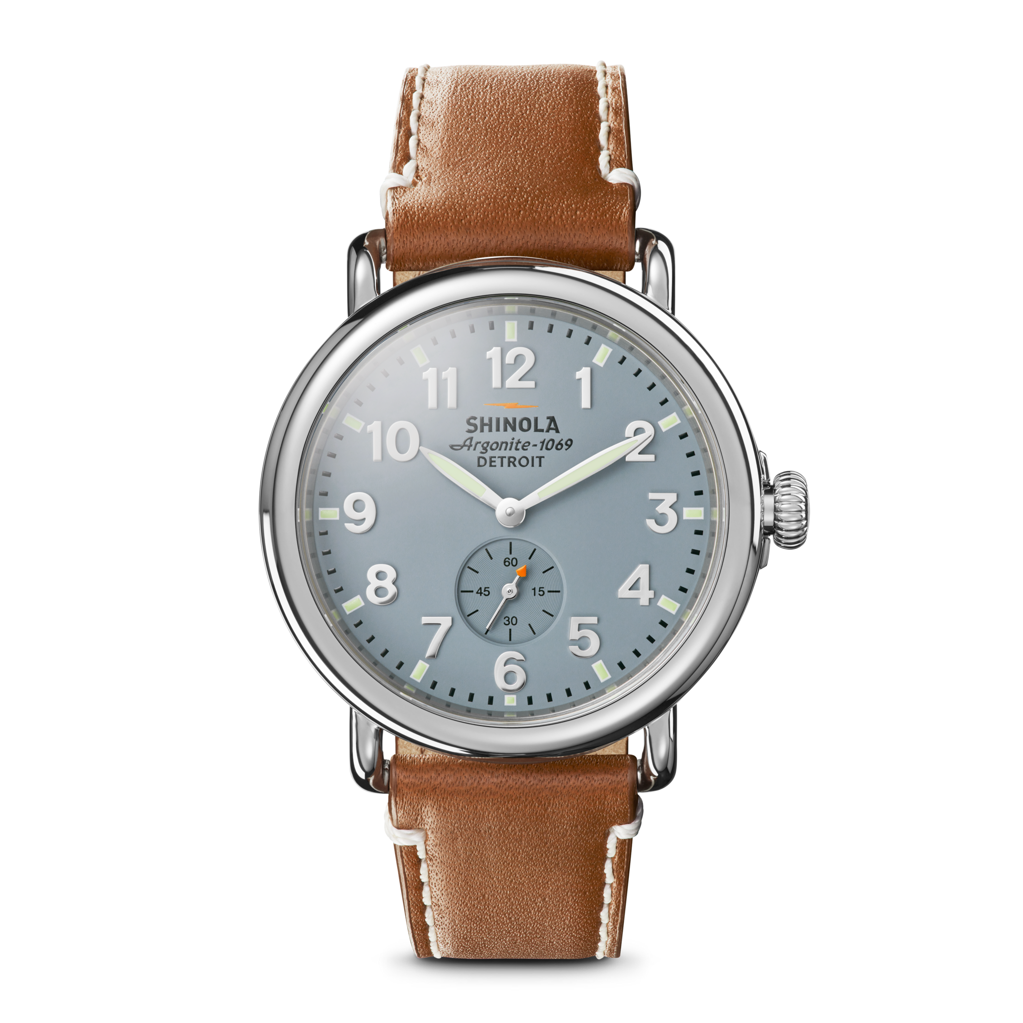 Engravable Runwell Watch - Slate Blue
