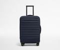 Softside Bigger Carry-On in Navy Blue