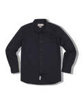 Lightweight  Powerloom Shirt - Ombre Blue