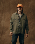 Clarkston Jac-shirt - Surplus Green