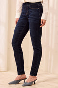 Audrey Year Round Basics Pull-On Jeggings-Deepocean
