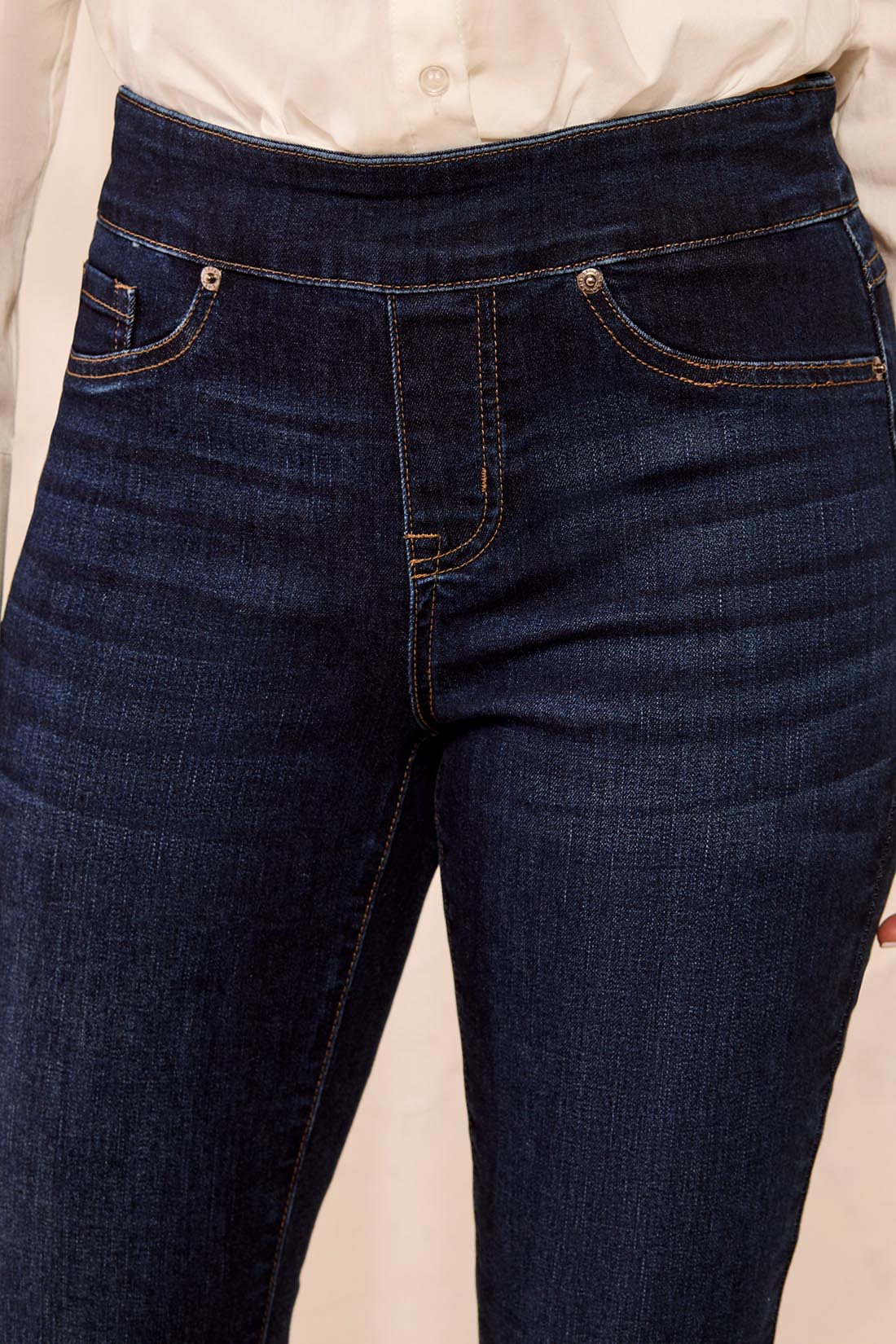 Audrey Year Round Basics Pull-On Jeggings-Deepocean