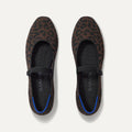 The Square Mary Jane - Classic Cheetah