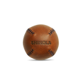 Leather Baseball - Bourbon / Navy