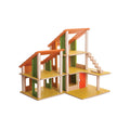 Chalet Dollhouse Without Furniture