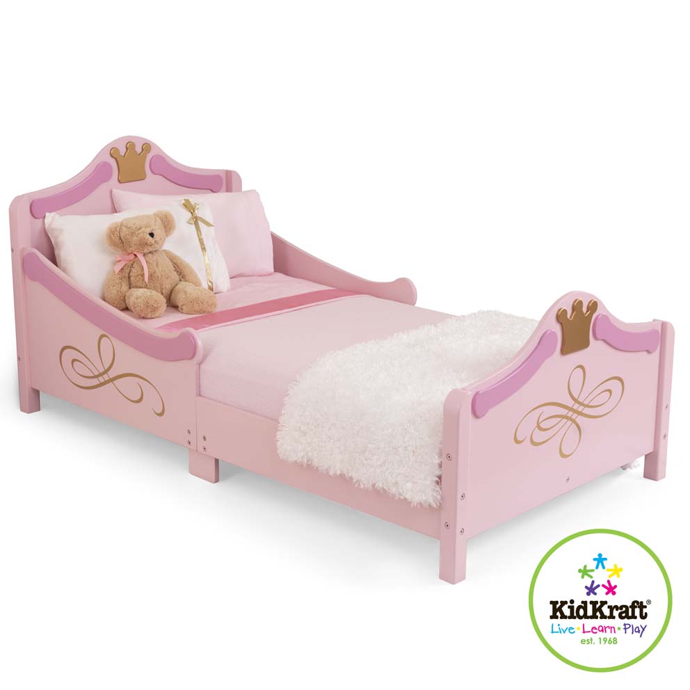 Kidkraft Princess Toddler Bed