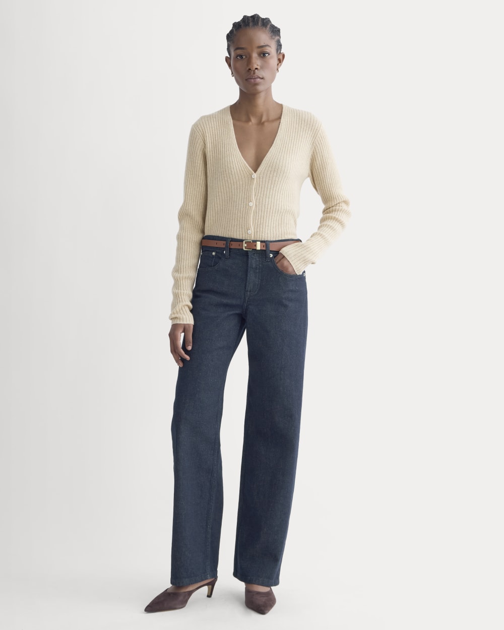 The Column Jean | Pure Blue | 31" Inseam