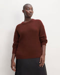 The Cocoon Crew in Alpaca | Burgundy