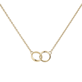 Elan Unity Necklace Gold