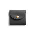 Birdy Small Snap Wallet - Black