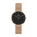 Petite Melrose Black