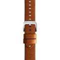 20mm Tan Leather Watch Strap - Tan