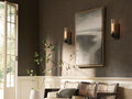 Napoli Faux Grasscloth Wallpaper