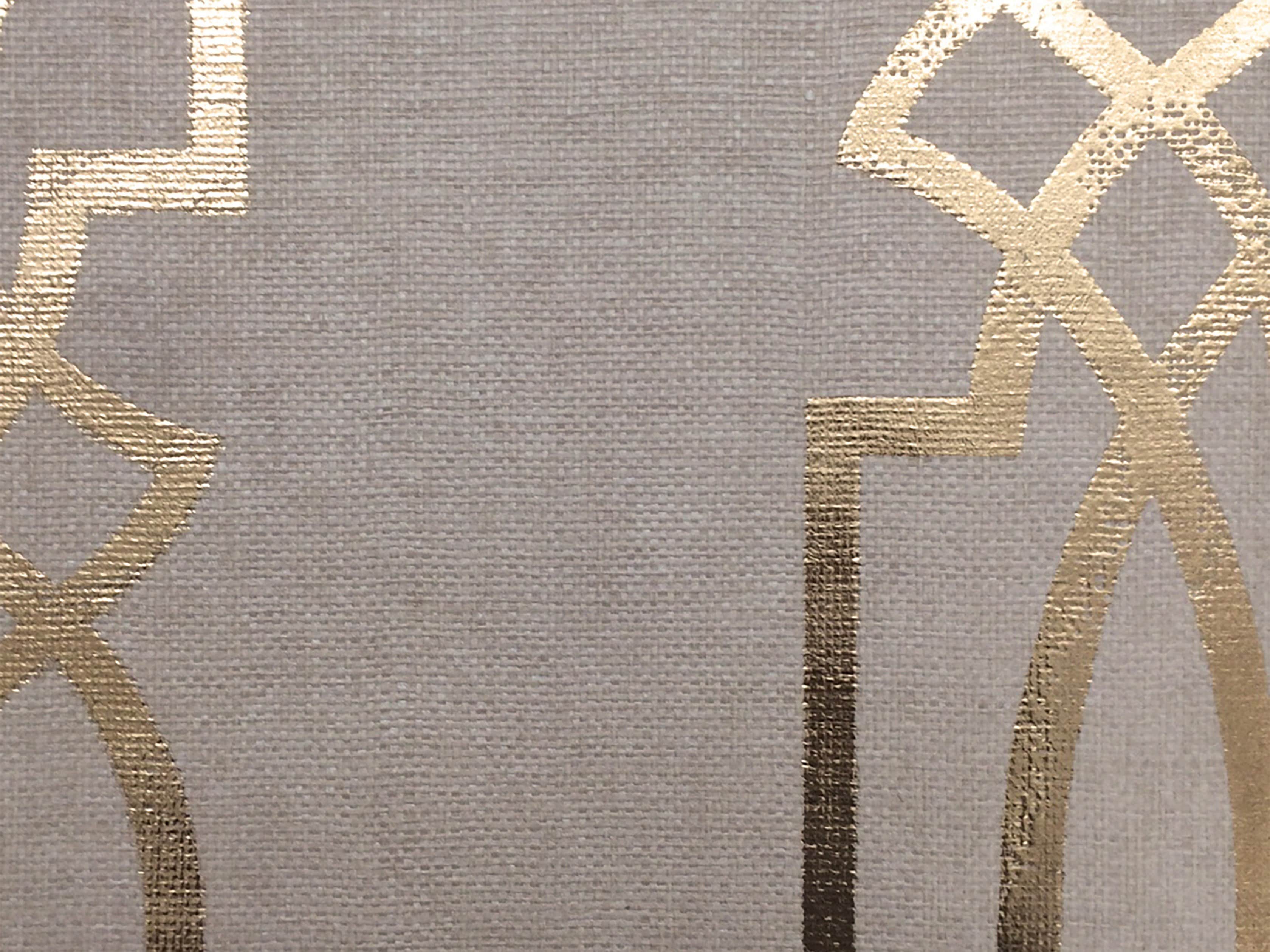 Espalier Grasscloth Wallpaper