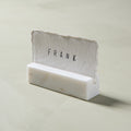 Marble Placecard Holder