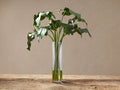 Faux Calla Leaf in Large Vase