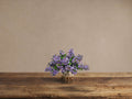 Faux Lilac in Cylinder
