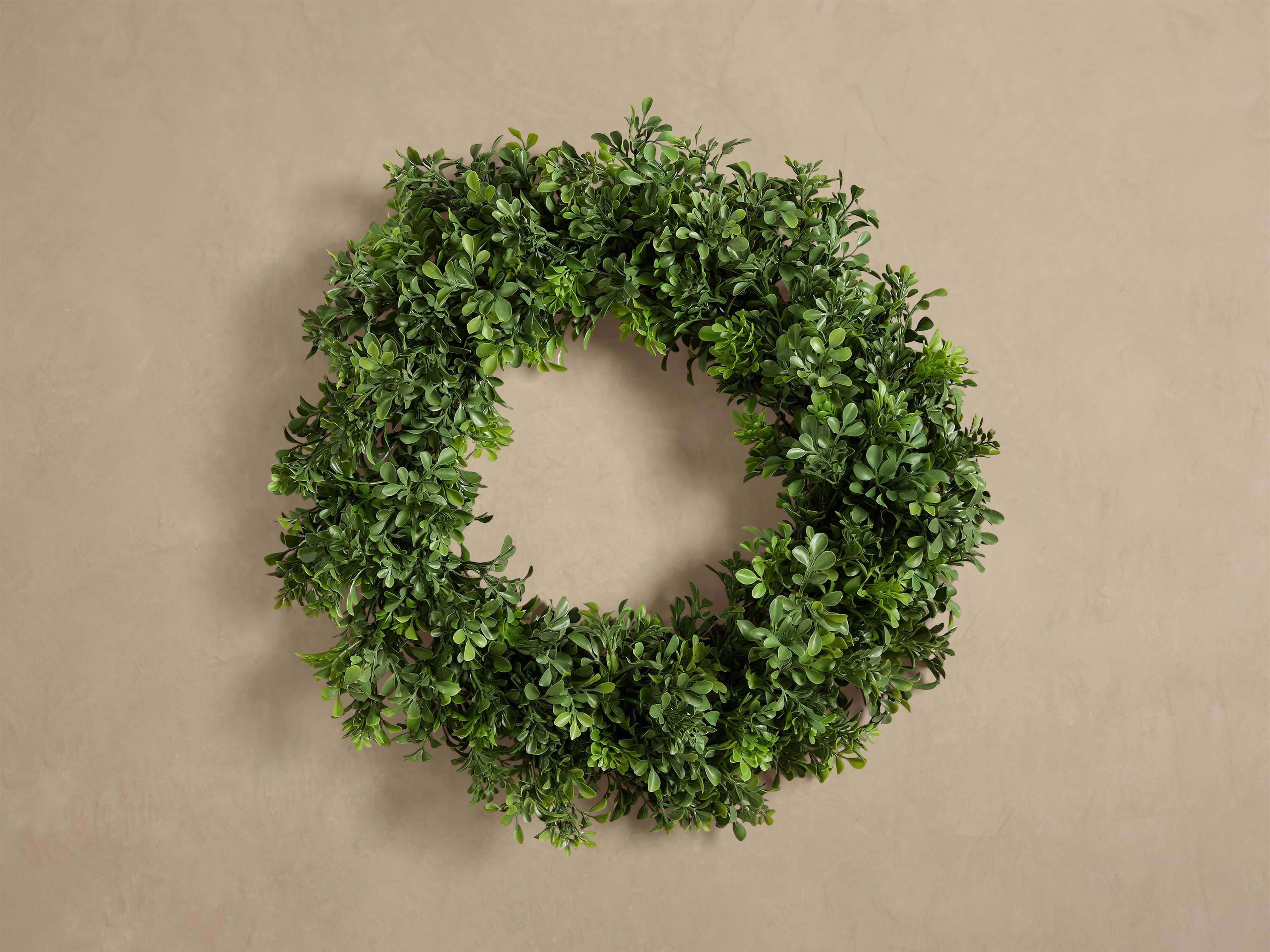 Boxwood Wreath