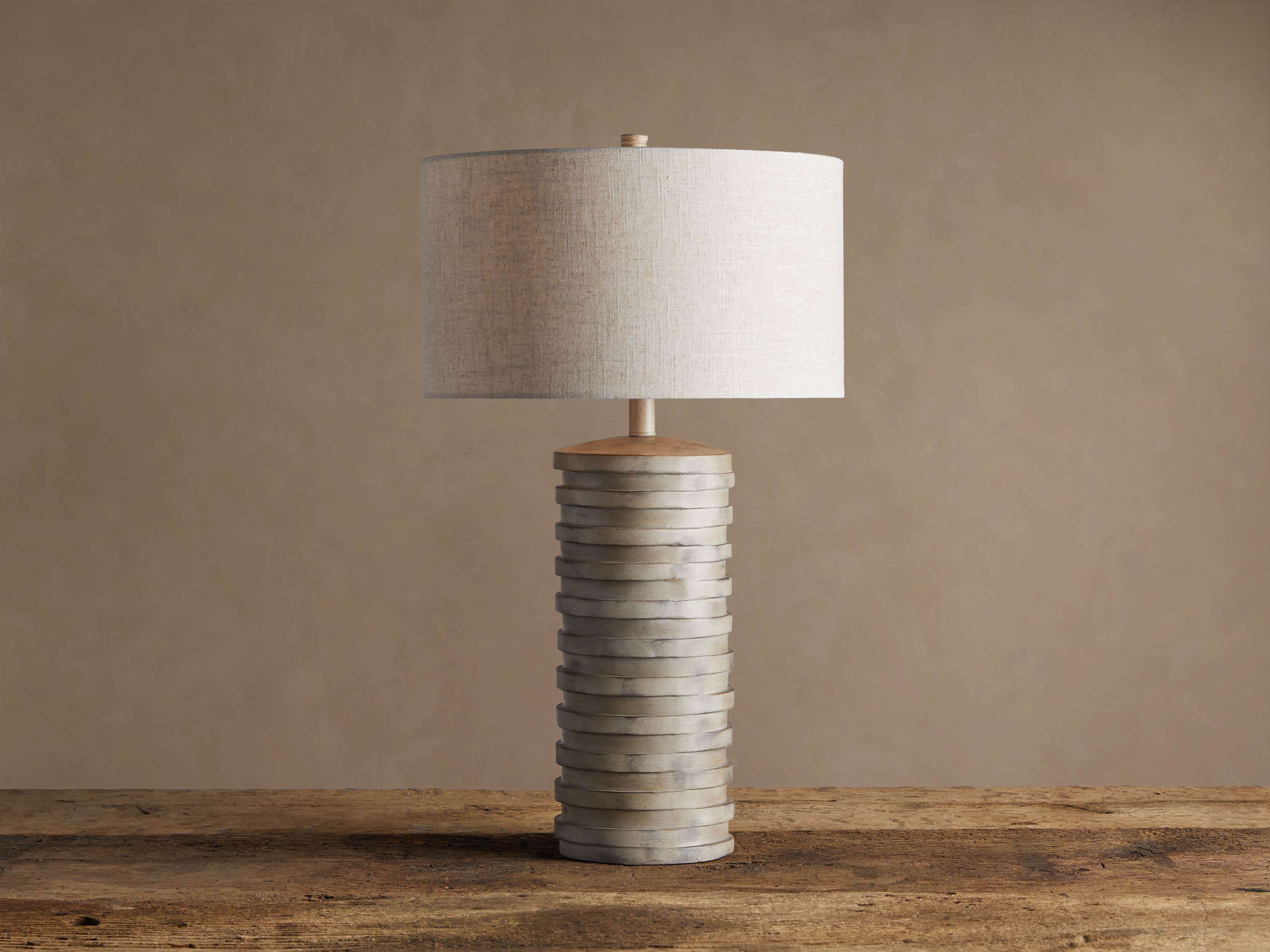 Maeve Taupe Table Lamp