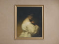 Angel in the Marble Framed Print
