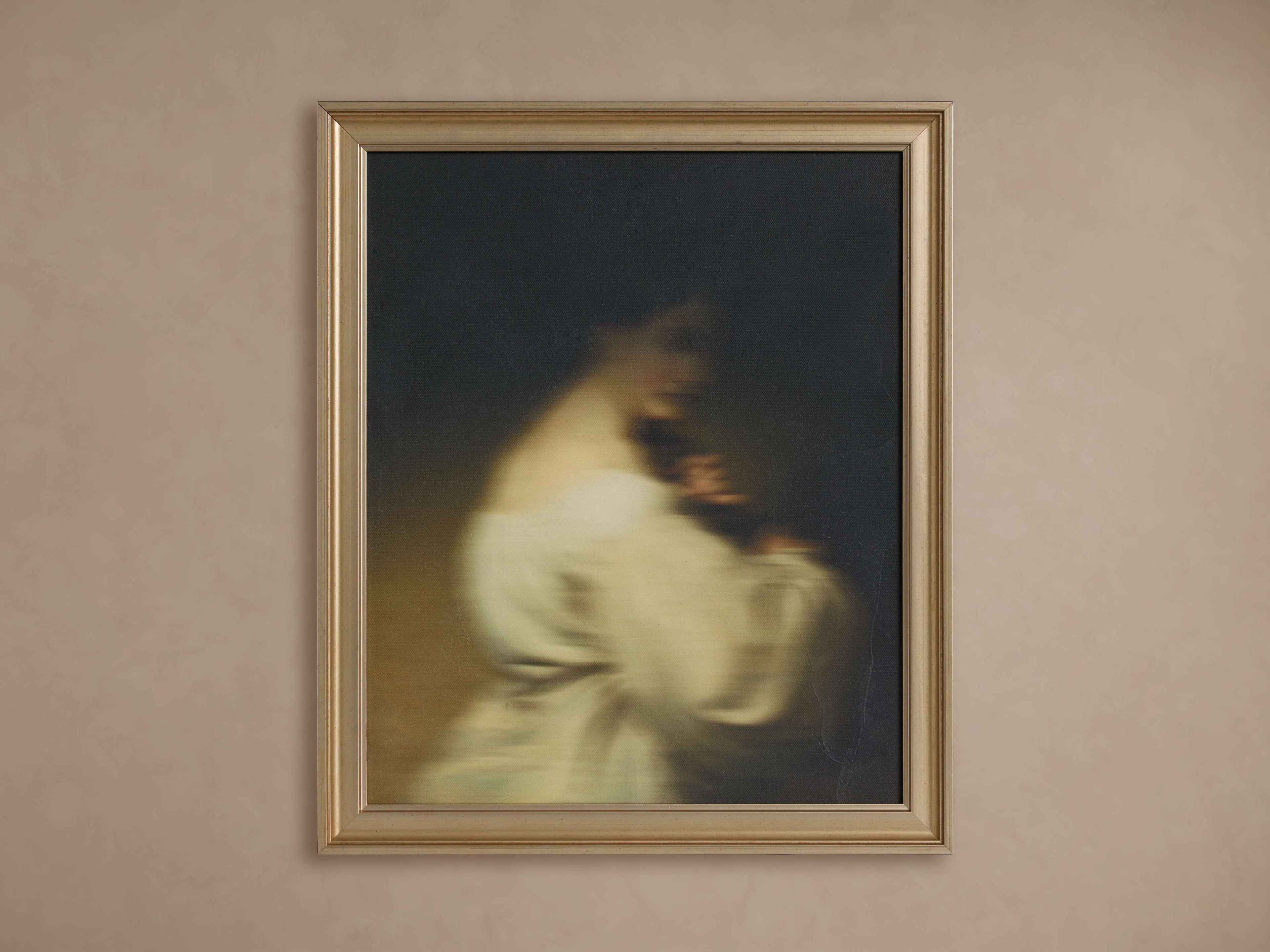 Angel in the Marble Framed Print